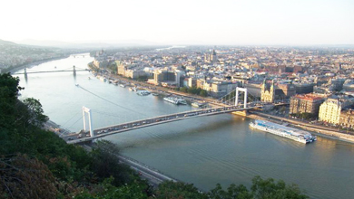 from budapest to here!