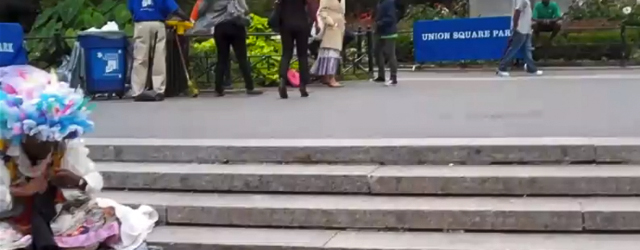 Freeebird #042 – 1HR at Union Square Park