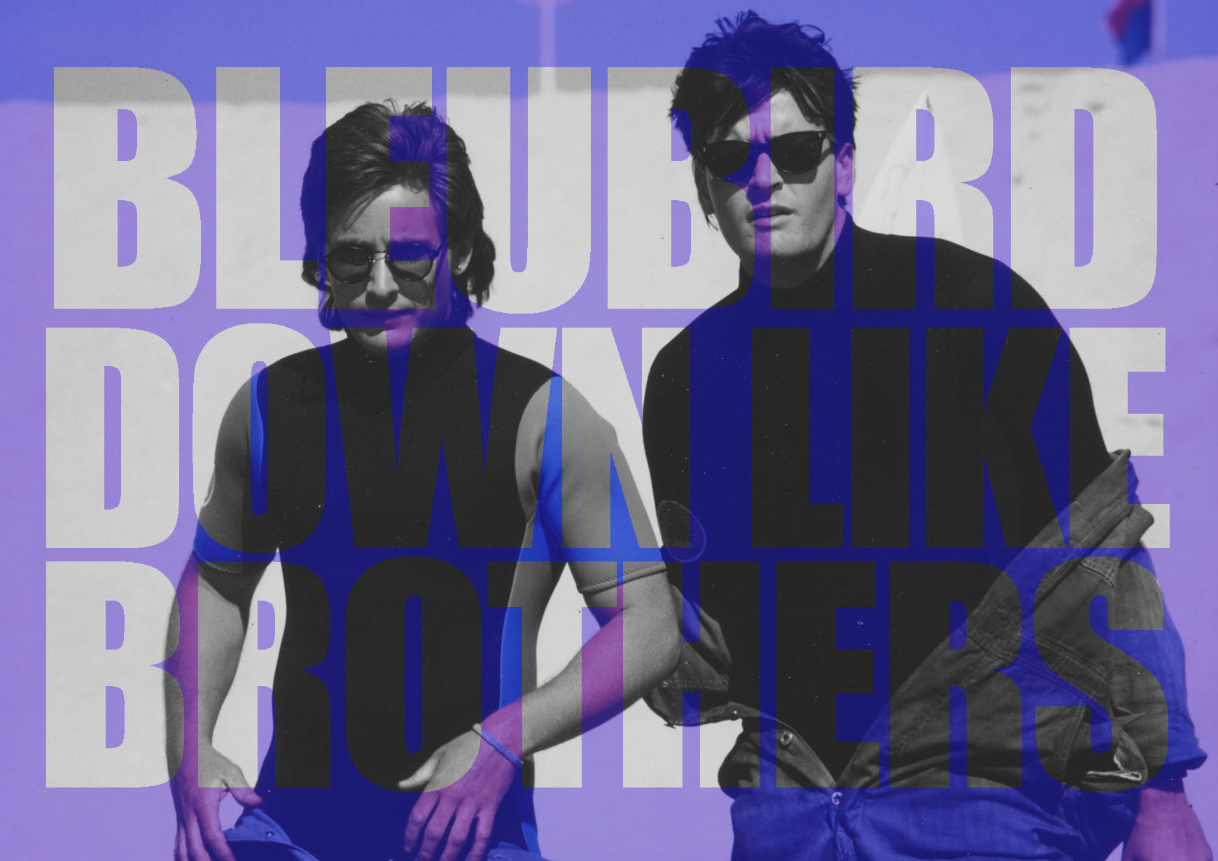 ‘Down Like Brothers’ LAZERBEAK REMIX
