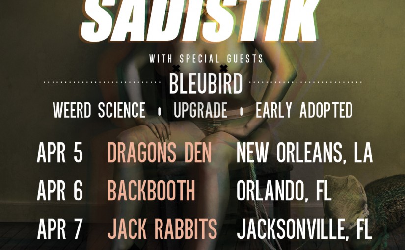 April run w/ Sadistik
