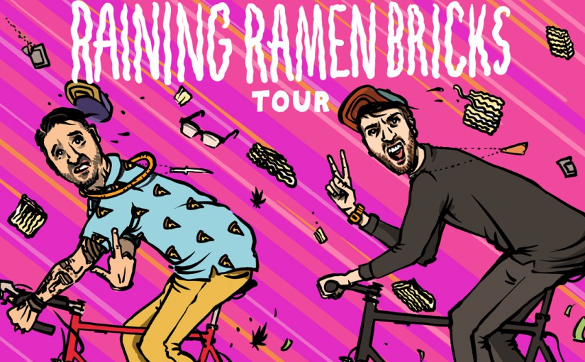 Raining Ramen Bricks TOUR 2 w/ Ecid